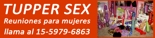 Banner Sex shop envios Santa Cruz